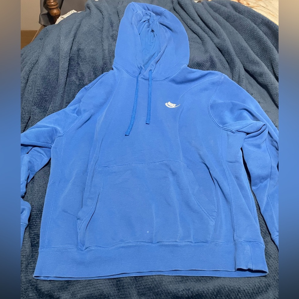 Nike Classic Blue Hoodie